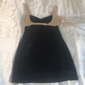 Classy cocktail mini dress